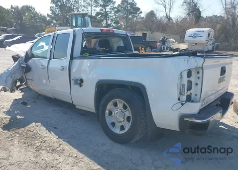 2014 GMC Sierra 1500 Sle из США, поврежденный, VIN 1GTV2UEC5EZ187619